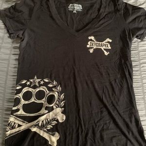 Women’s deep V tshirt